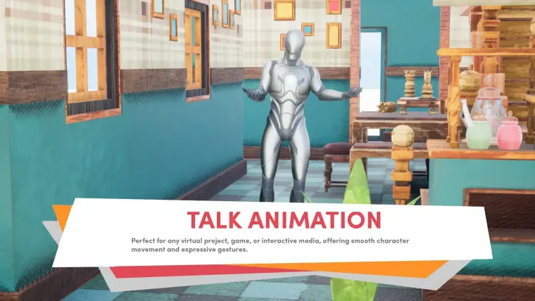 Talk Animation