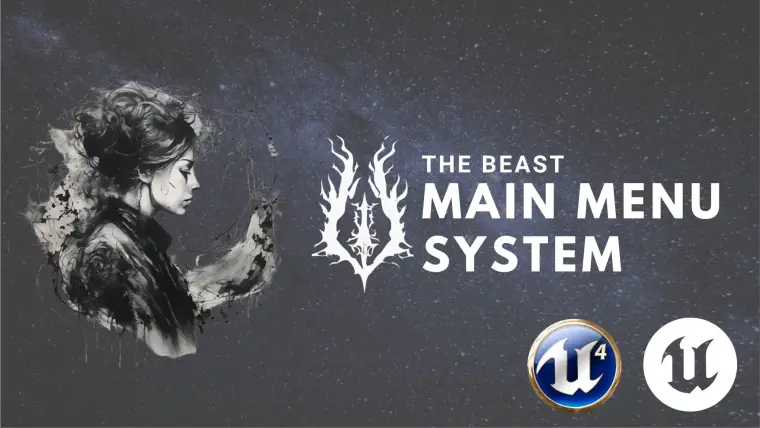 The Beast Main Menu V2 (With Save Load System)