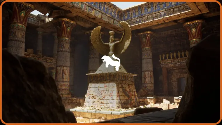 The Grand Egyptian Temple ( Egyptian Temple Ancient Exterior Interior Temple )