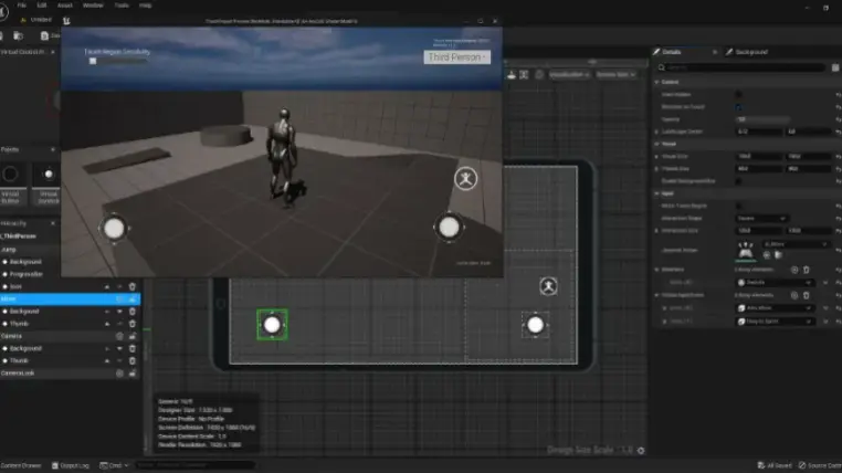 Touch Interface Designer