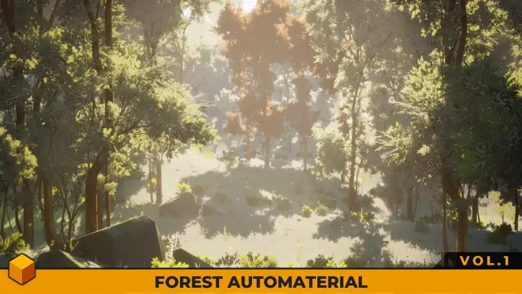 Vegetation Vol 1 - Forest Automaterial