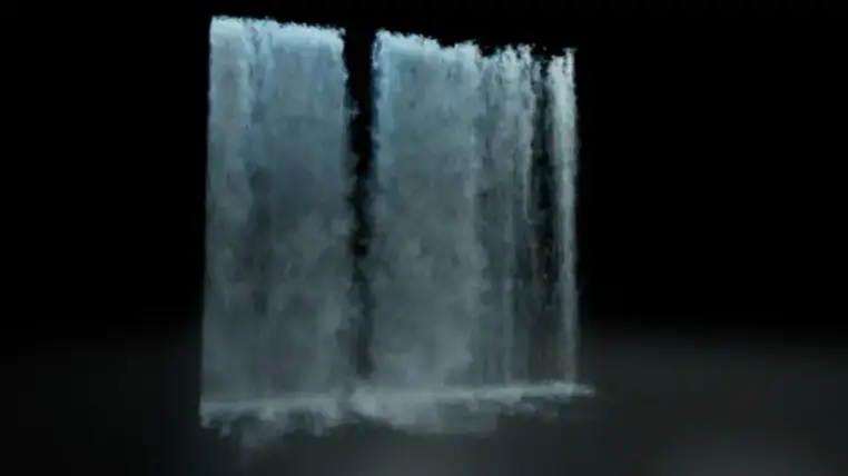 Waterfall 3D VDB Pack