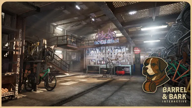 Bicycle Repair Shop