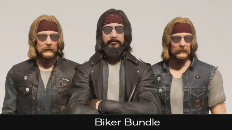 Biker Bundle - MetaHuman