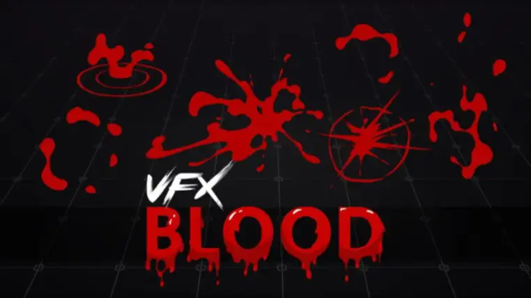 Blood VFX Pack