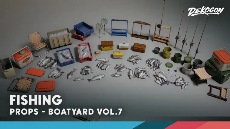 Boatyard VOL.7 - Fishing Boatyard VOL.7 - Fishing