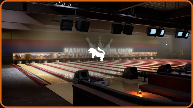 Bowling Alley ( Bowling Alley Alley Street Interior Interior 3D Bowling Alley ) Bowling Alley ( Bowling Alley Alley Street Interior Interior 3D Bowling Alley )