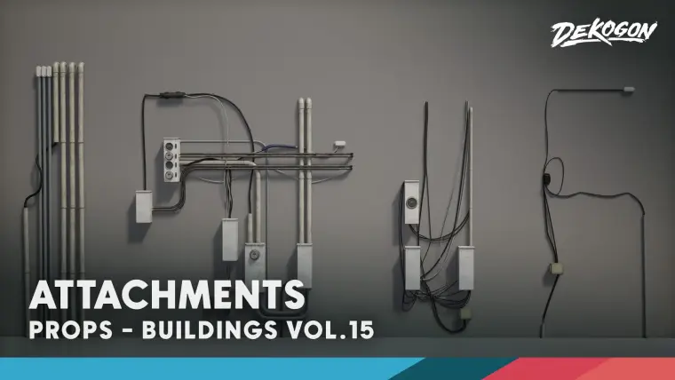 Buildings VOL.15 - Attachments Buildings VOL.15 - Attachments