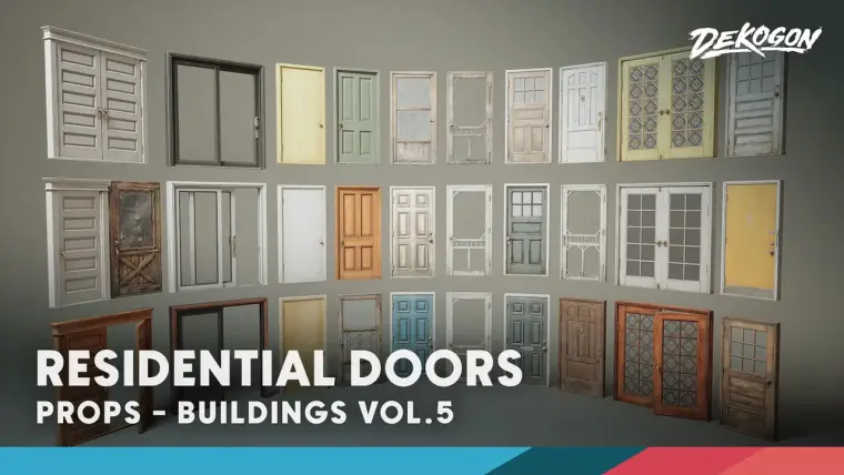 Buildings VOL.5 - Doors