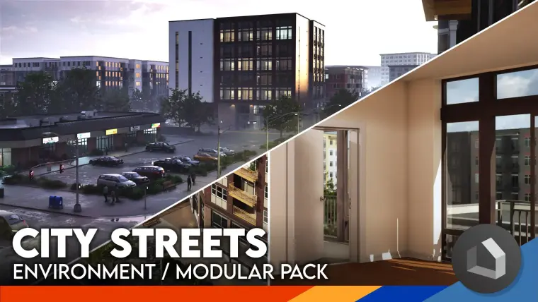 City Streets - Modular Pack City Streets - Modular Pack