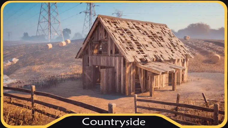 Countryside: Windmills & Barns Countryside: Windmills & Barns