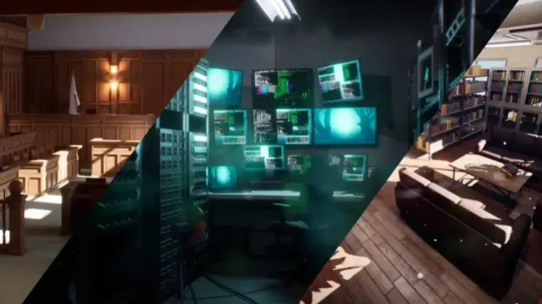 Crime Collection - 3 in 1 Crime & Noir Related Environments Crime Collection - 3 in 1 Crime & Noir Related Environments