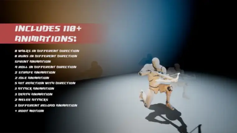 Crossbow Animation Set Crossbow Animation Set