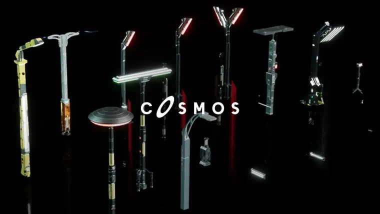 Cyberpunk Street Lights ( Cyberpunk Street Light Lamp Futuristic Fantasy 3D Art) Cyberpunk Street Lights ( Cyberpunk Street Light Lamp Futuristic Fantasy 3D Art)