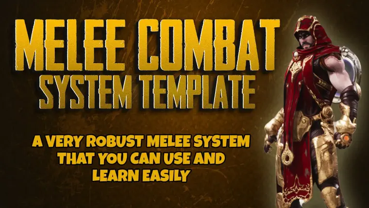 Defender: Melee Combat System Template