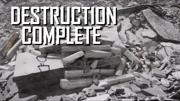 Destruction Complete