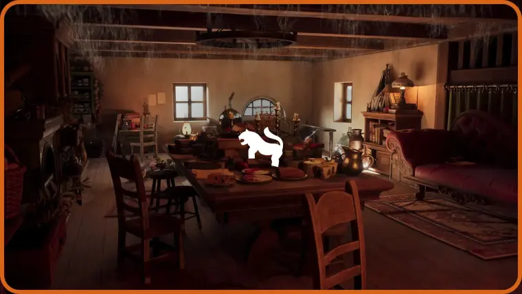 Fantasy Interior Environment Fantasy Interior Environment