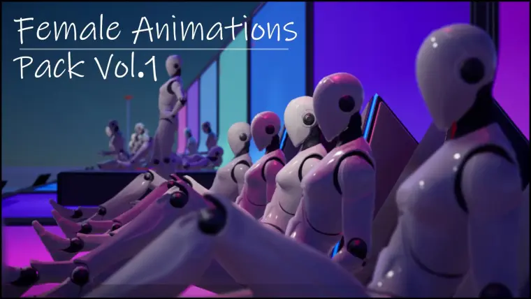 Female Mocap Animation Pack Vol1 Female Mocap Animation Pack Vol1