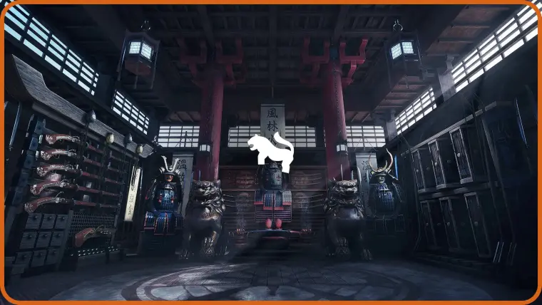 Feudal Japan Warroom Environment