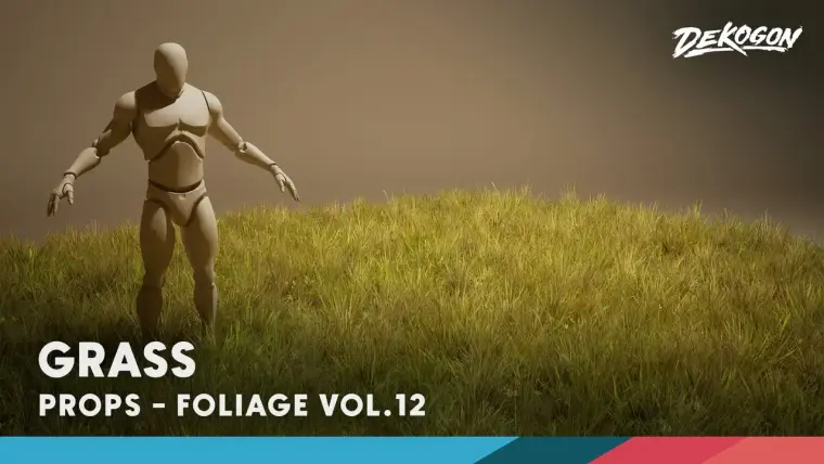 Foliage VOL.12 - Grass (Low Poly) Foliage VOL.12 - Grass (Low Poly)