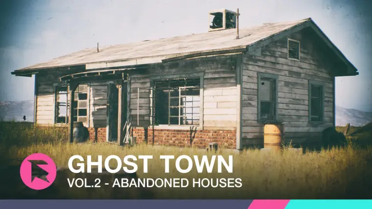 Ghost Town VOL.2 - Abandoned Houses Ghost Town VOL.2 - Abandoned Houses