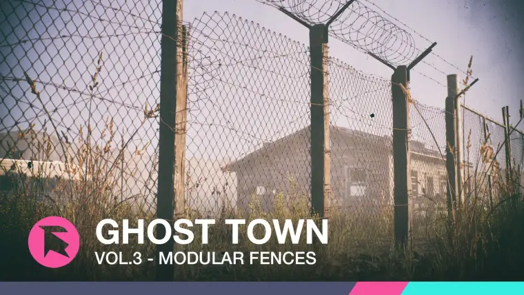Ghost Town VOL.3 - Modular Fences Ghost Town VOL.3 - Modular Fences