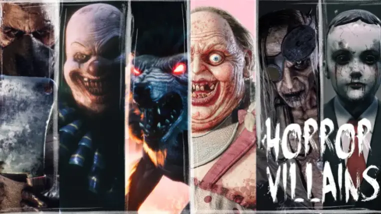 Horror Villains Pack Horror Villains Pack