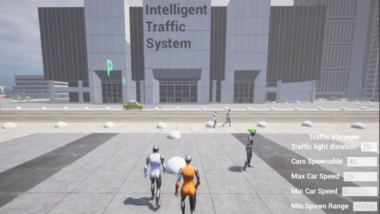Intelligent Traffic System Intelligent Traffic System