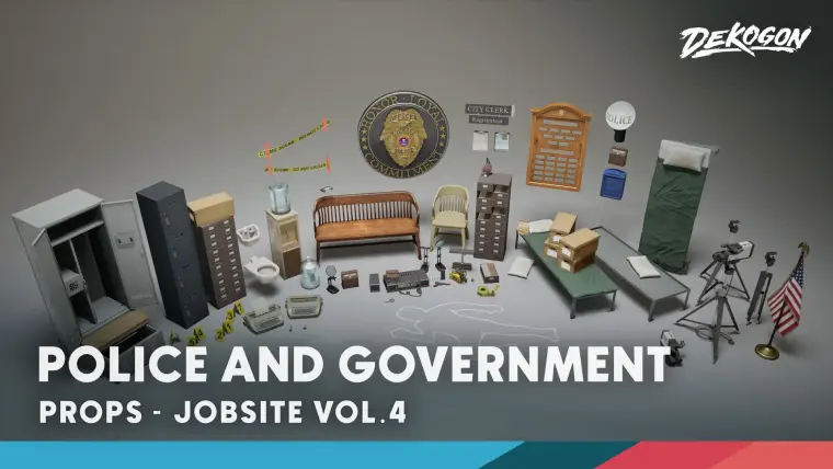Jobsite VOL.4 - Police Station Jobsite VOL.4 - Police Station