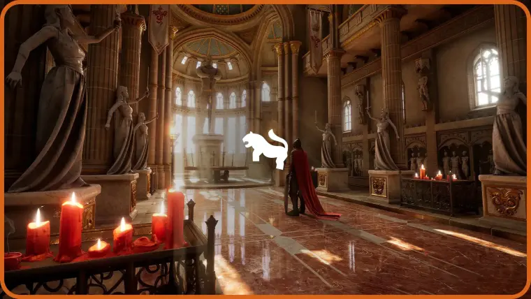 King Arthur Medieval Castle Interior Environment ( Castle Medieval Throne Room ) King Arthur Medieval Castle Interior Environment ( Castle Medieval Throne Room )