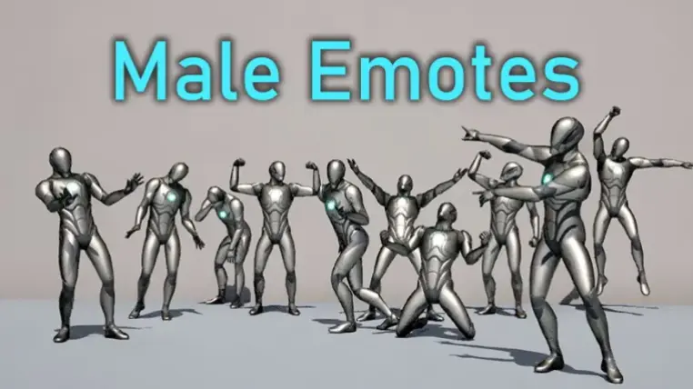 Male Emotes