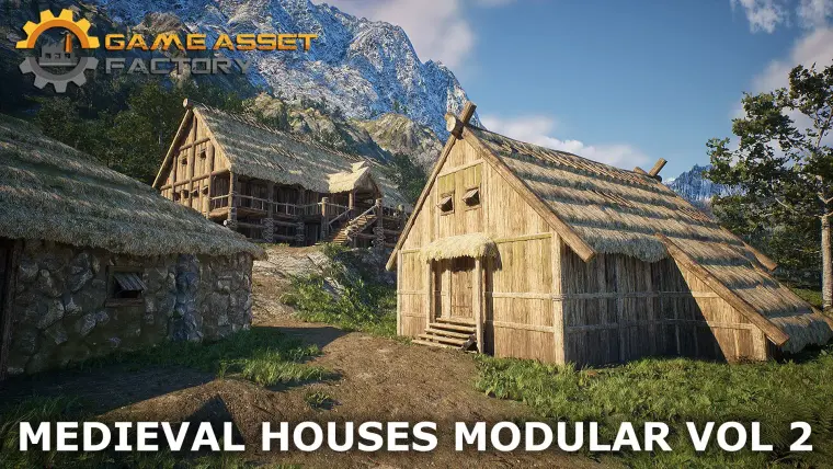 Medieval Houses Modular Vol 2 Medieval Houses Modular Vol 2