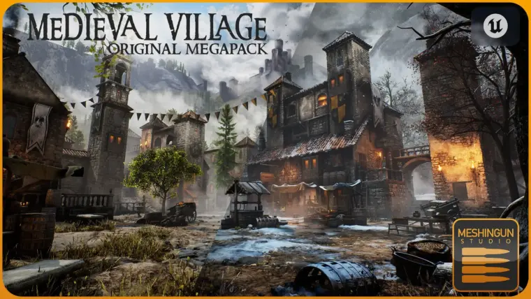 Medieval Village Megapack Medieval Village Megapack