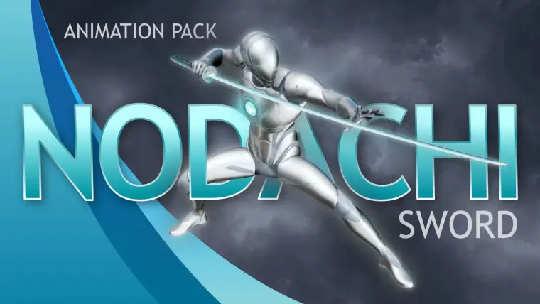 Nodachi Sword Animation Pack Nodachi Sword Animation Pack