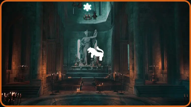 Old Cathedral Environment (Interior + Exterior , Ancient , Fantasy ) Old Cathedral Environment (Interior + Exterior , Ancient , Fantasy )