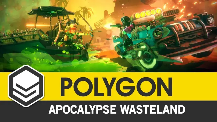 POLYGON - Apocalypse Wasteland POLYGON - Apocalypse Wasteland