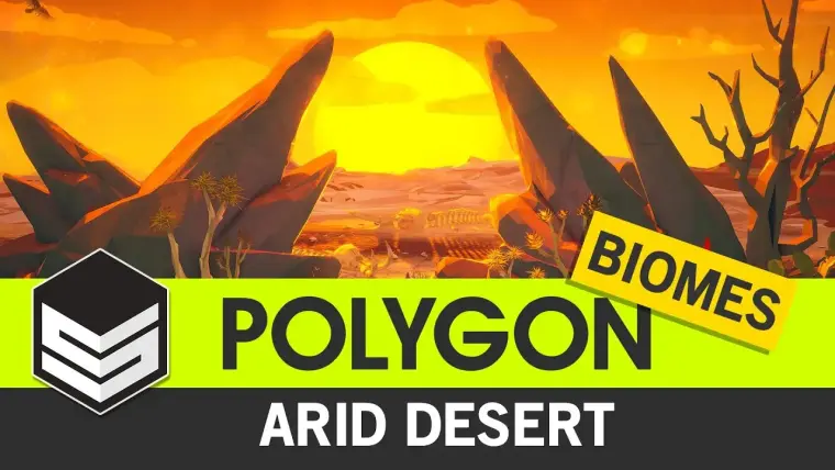 POLYGON - Arid Desert - Nature Biomes POLYGON - Arid Desert - Nature Biomes