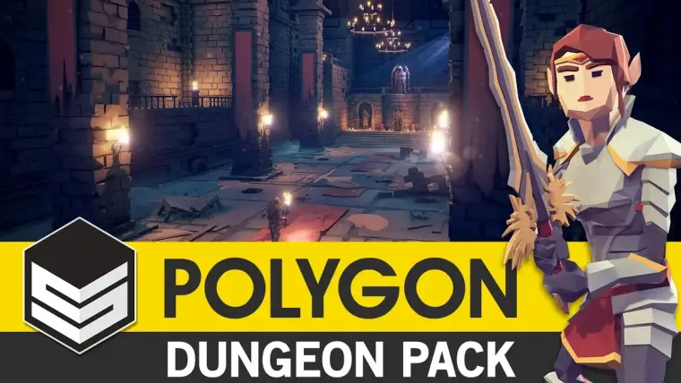 POLYGON - Dungeon Pack POLYGON - Dungeon Pack