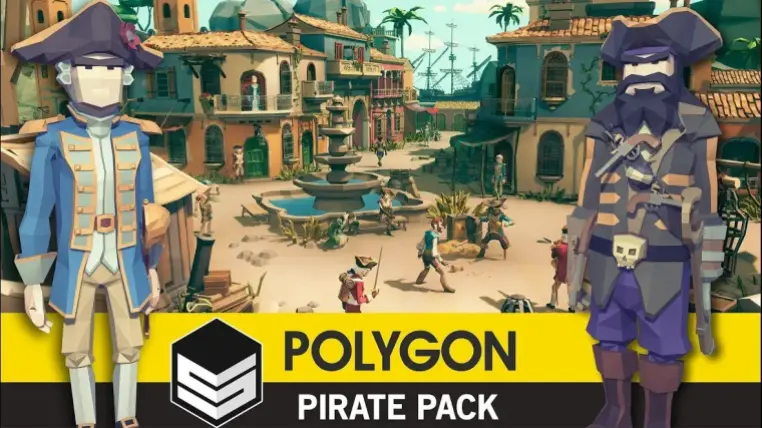 POLYGON - Pirate Pack