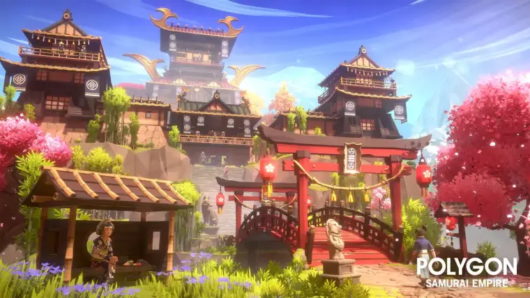 POLYGON - Samurai Empire POLYGON - Samurai Empire