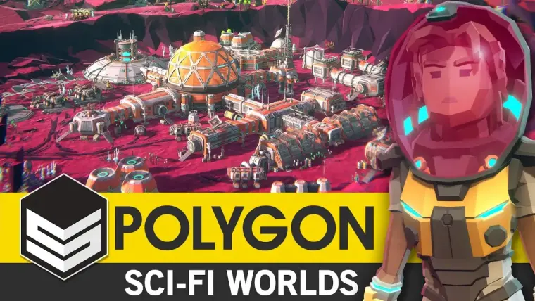 POLYGON - Sci-Fi Worlds Pack POLYGON - Sci-Fi Worlds Pack