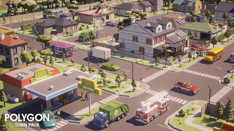 POLYGON - Town Pack POLYGON - Town Pack