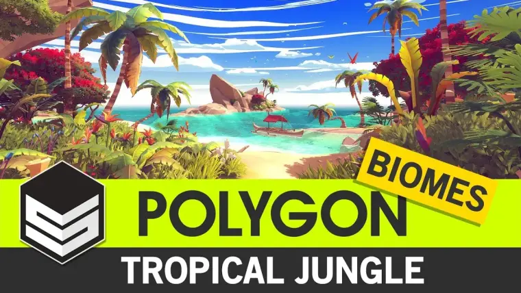 POLYGON - Tropical Jungle - Nature Biome