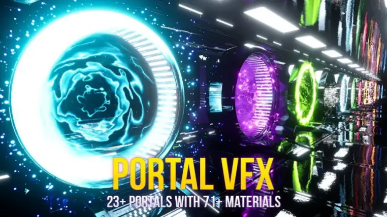 Portal VFX Pack