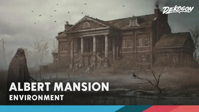 Post Apocalyptic Mansion Albert Manor (Day and Night Lighting) Post Apocalyptic Mansion Albert Manor (Day and Night Lighting)