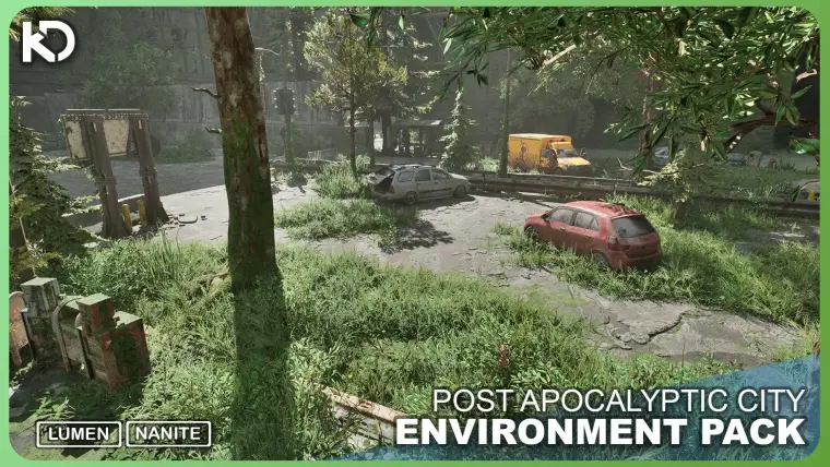 Post Apocalyptic City Post Apocalyptic City