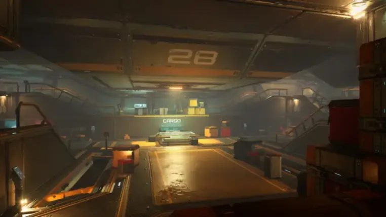 RIGEL - Sci-Fi Interior Environment RIGEL - Sci-Fi Interior Environment