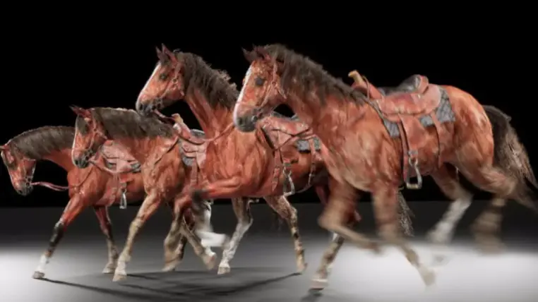 Realistic Horse with Animations Realistic Horse with Animations