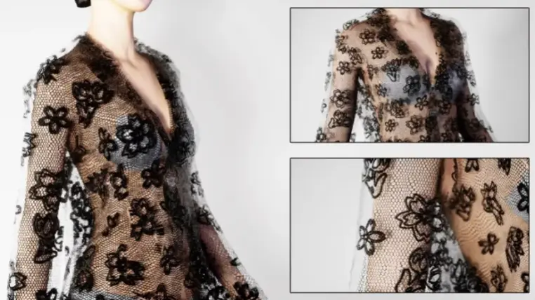 Realistic Lace Material Pack 4K - V3