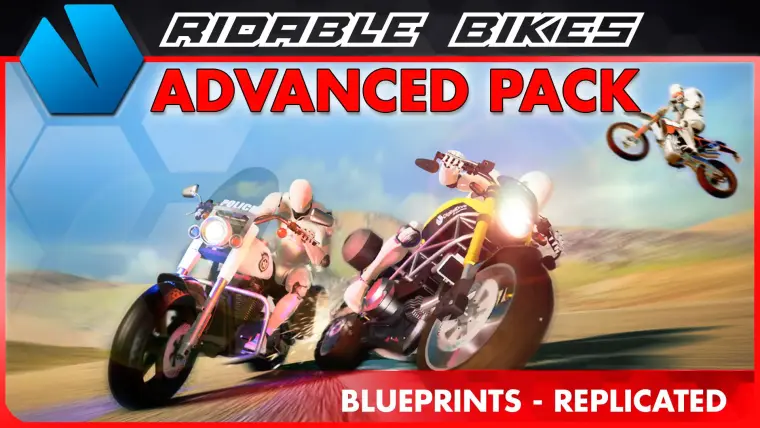 Ridable Bikes: Advanced Multiplayer Vehicles